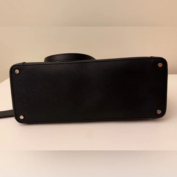 Kate Spade Black Leather Tote bag - Picture 3 of 6